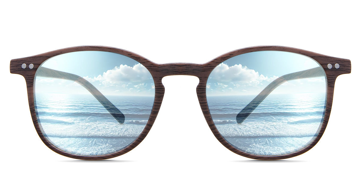 Coven Women's Prescription Tinted Glasses - Stylish & UV Protection for Reading, Driving & Outdoor Activities