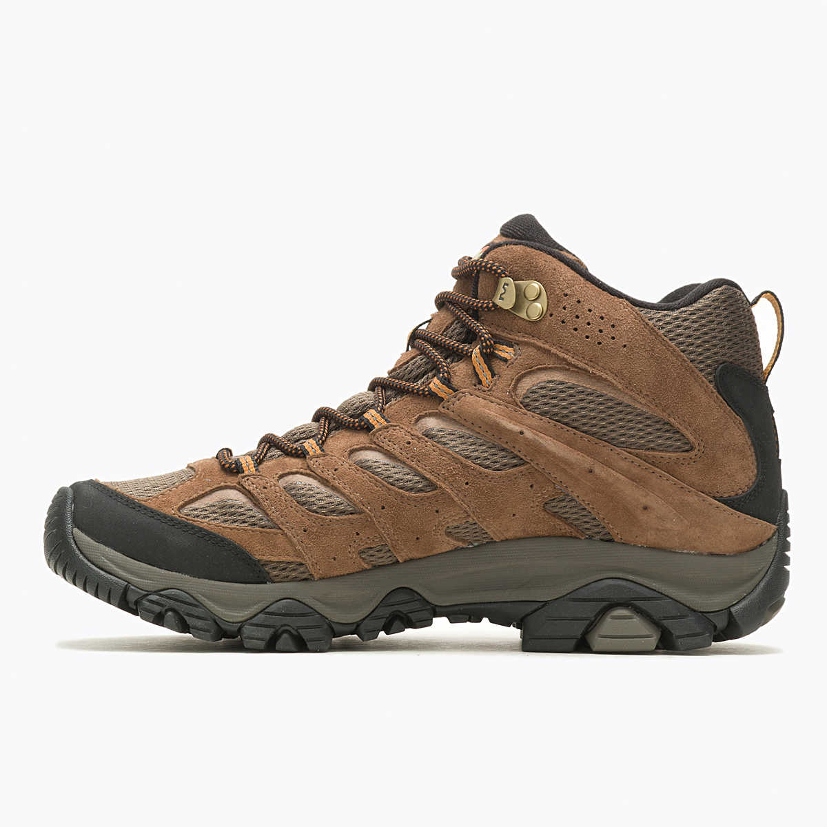 Men's Moab 3 Mid Waterproof Hiking Boots Wide Width - Durable Outdoor Trekking Shoes for Trail Walking & Mountain Climbing
