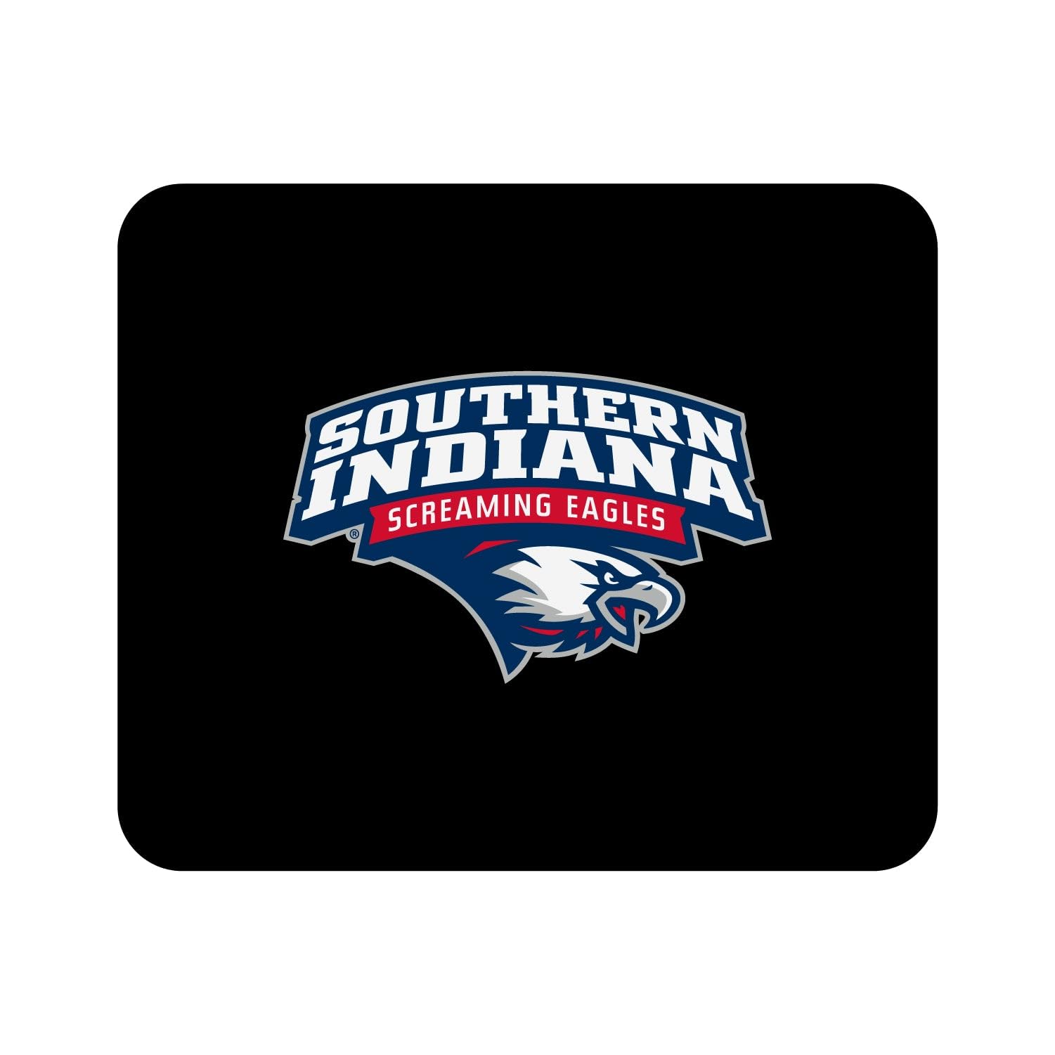 Premium Non-Slip Mouse Pad with University of Southern Indiana Logo - Soft Fabric Gaming & Office Desk Mat for Computers, Laptops - Perfect for Work, Study & Gaming Setups