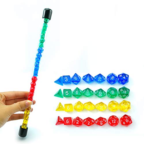 4x7 28pcs Assorted Colors Tube