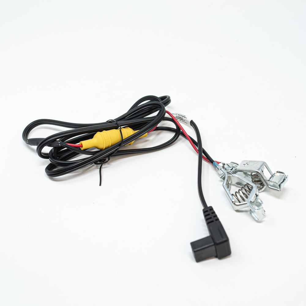 12V DC Power Cable for Avalanche & Glacier Portable Refrigerators - Durable Replacement Cord for Outdoor Camping, RV Trips, and Scientific Field Sampling