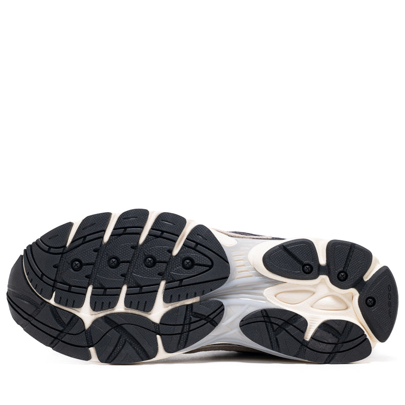 Saucony Progrid Omni 9 Running Shoes for Men - Navy/Grey - Cushioned Support for Road Running & Training