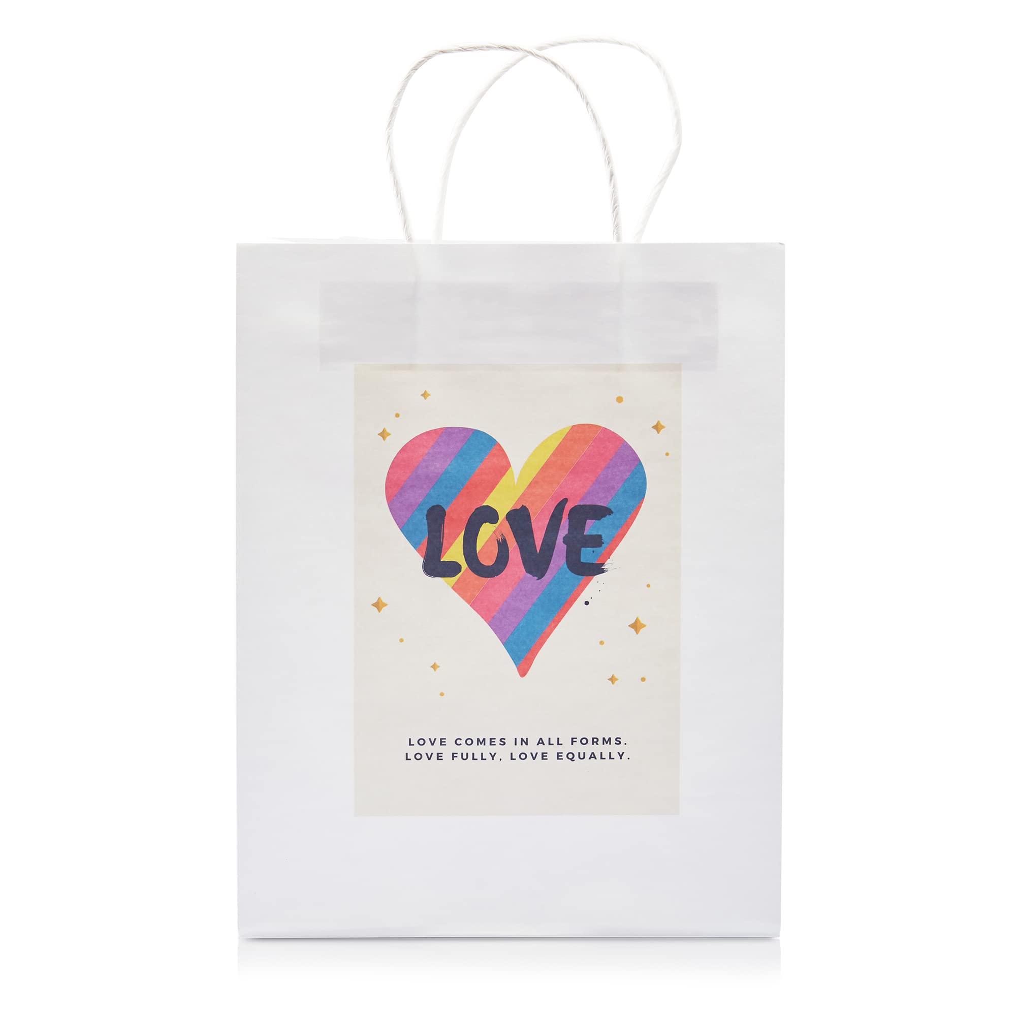 Eco-Friendly Biodegradable Paper Gift Bags - Durable & Stylish Small Gift Wrapping Bags with Cute Designs (Pack of 9) - Perfect for Birthday Presents, Party Favors & Wedding Souvenirs