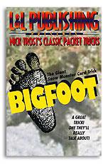 Bigfoot Nick Trost's Classic Packet Tricks - Premium Magic Card Tricks for Beginners & Professionals | Perfect for Street Magic, Close-Up Performances & Party Entertainment