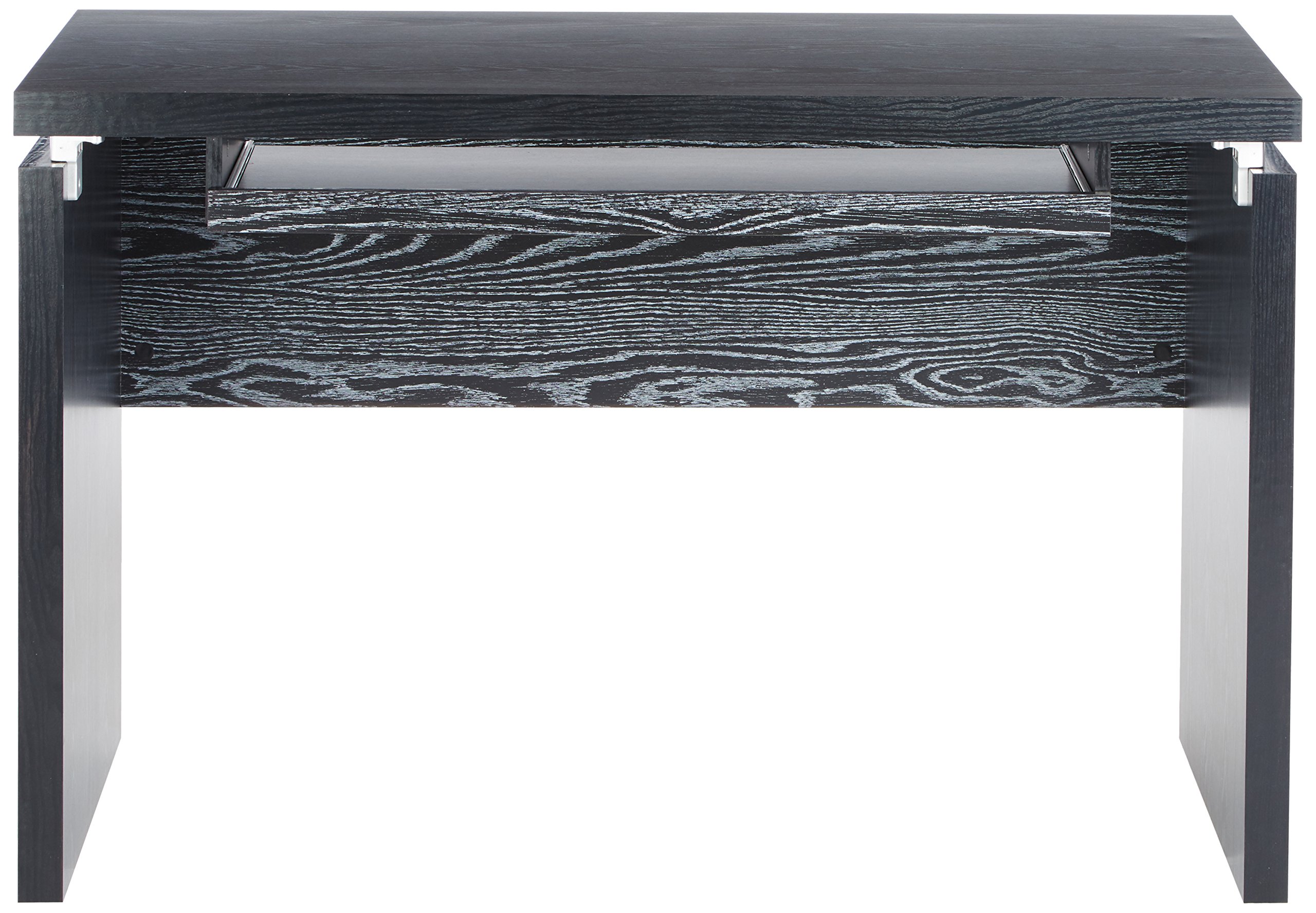 Coaster Home Furnishings CO-800821 Black Computer Desk with 2 Drawers & CPU Stand - Perfect for Home Office, Gaming Setup, and Small Workspace