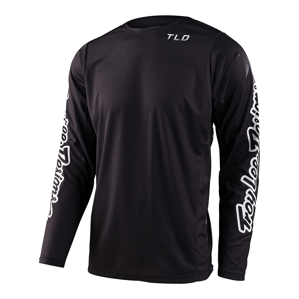 GP Pro Jersey Mono Black - Premium Performance Sports Jersey for Men & Women - Ideal for Running, Cycling, and Gym Workouts