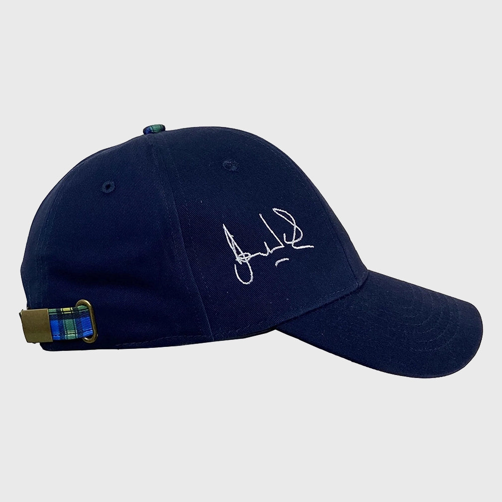 Ellis Rugby Doddie Weir Scotland Cap Navy - Premium Cotton Rugby Hat for Men - Perfect for Rugby Games, Outdoor Sports, and Casual Wear