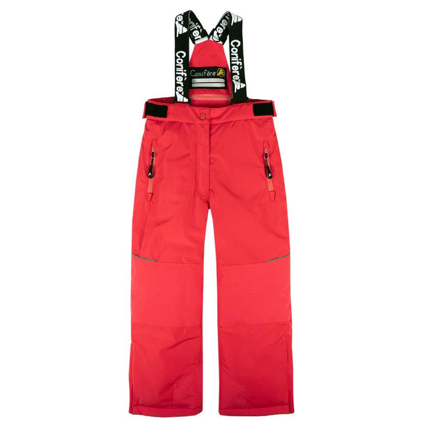 Conifere KOYA Girls Winter Snowsuit - Waterproof & Insulated Snow Jacket & Pants Set for Kids Size 7 - Perfect for Skiing, Snowboarding & Outdoor Winter Play