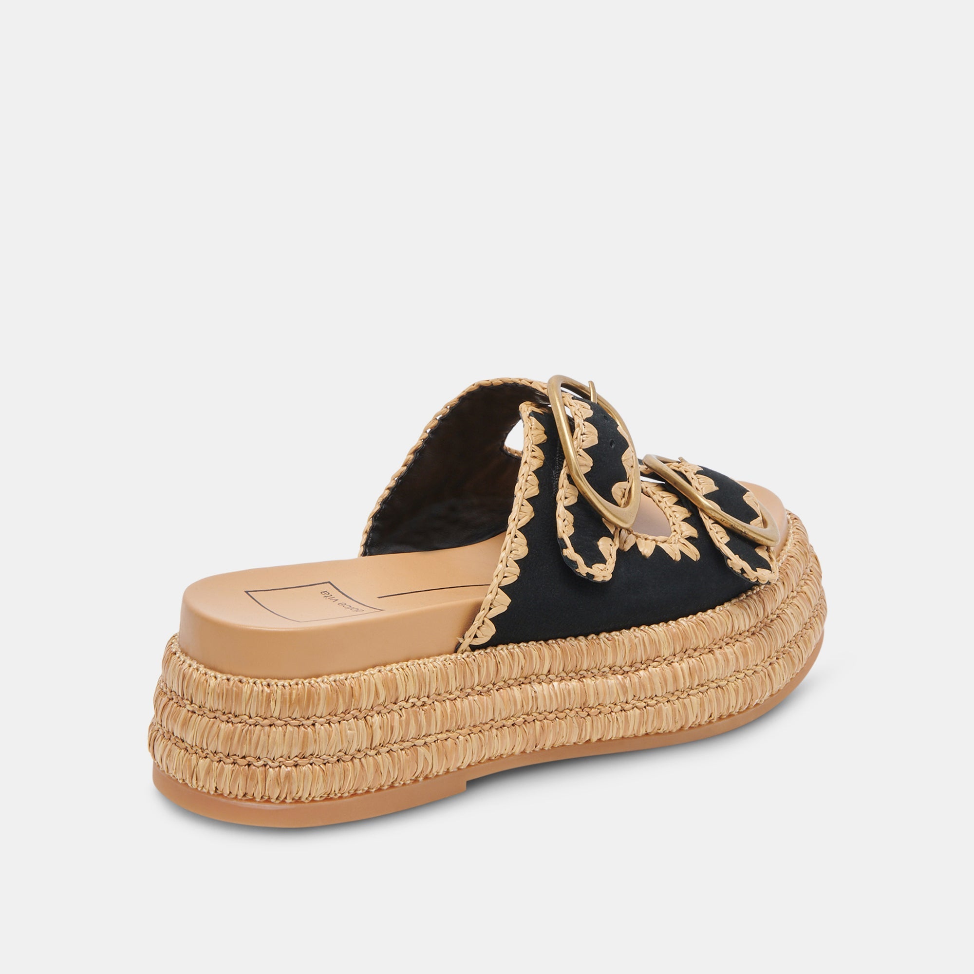 WANIKA Women's Onyx Nubuck Sandals - Comfortable Casual Walking Shoes for Summer, Beach, and Outdoor Activities