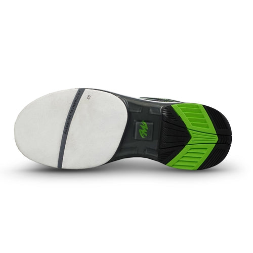 Motiv Men's Propel FT Bowling Shoes - White/Carbon/Lime (Right Hand) | Perfect for League Play & Tournament Bowling