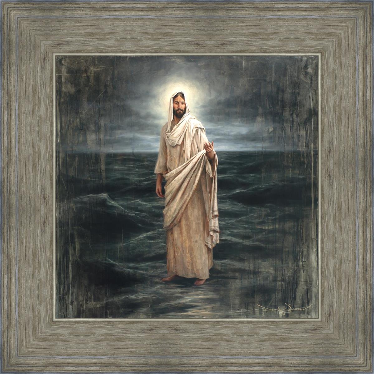 Come, Be Not Afraid - Inspirational Christian Wall Art Decor for Home, Office & Church | Perfect for Faith-Based Gifts & Spiritual Encouragement