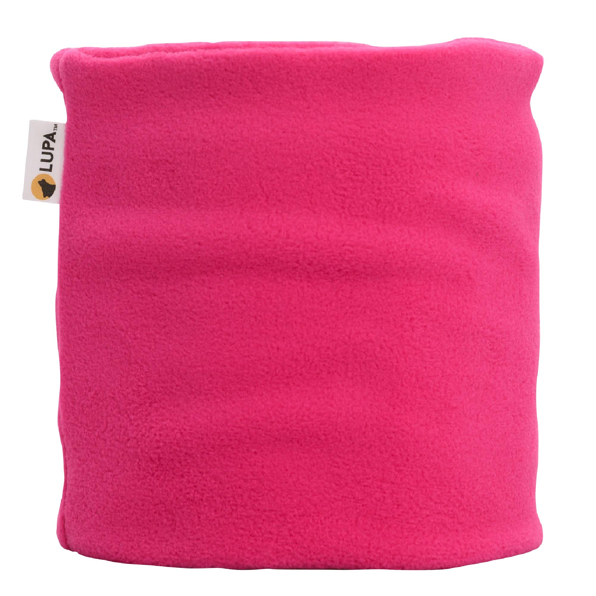 Lupa Kids Handmade Double-Layer Fleece Neck Warmer for Boys & Girls - Soft Winter Neck Gaiter for Cold Weather - Perfect for Skiing, Snowboarding & Outdoor Winter Activities