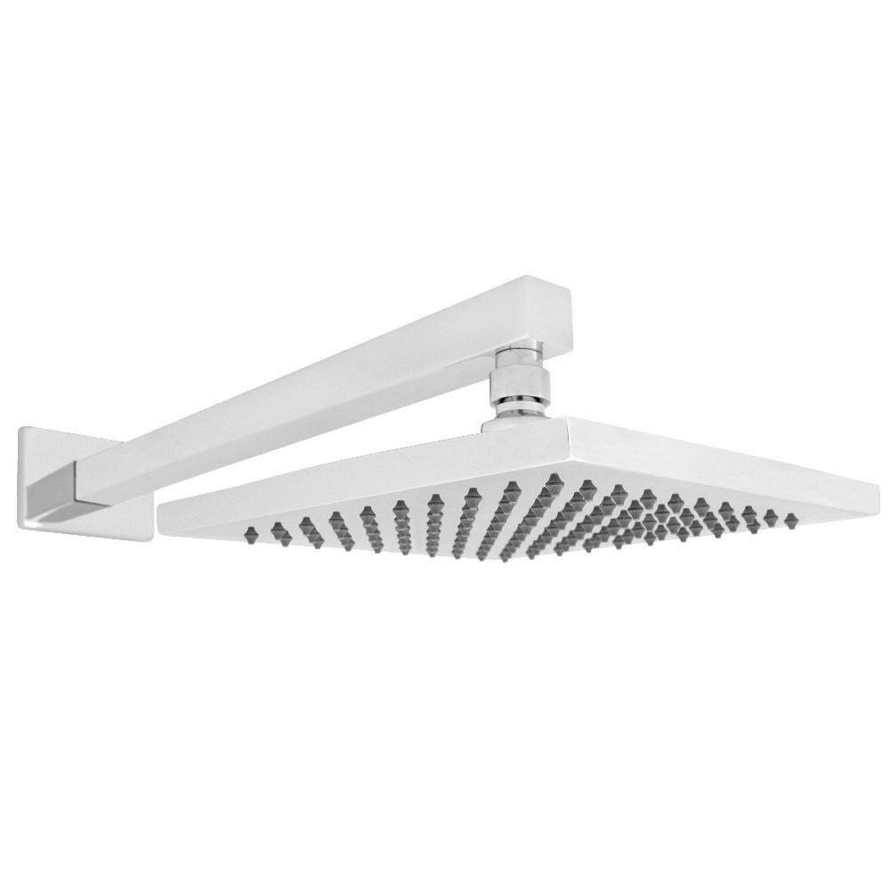 ZLINE Bliss Rainfall Shower Faucet in Chrome - High Pressure Luxury Showerhead with Adjustable Spray Settings for Spa-Like Bathroom Experience (BLS SHF CH)