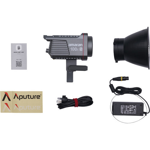 Aputure Amaran COB 100x S Bi-Color LED Monolight Light - Professional Studio Lighting for Photography & Videography - Perfect for YouTube, TikTok, and Live Streaming