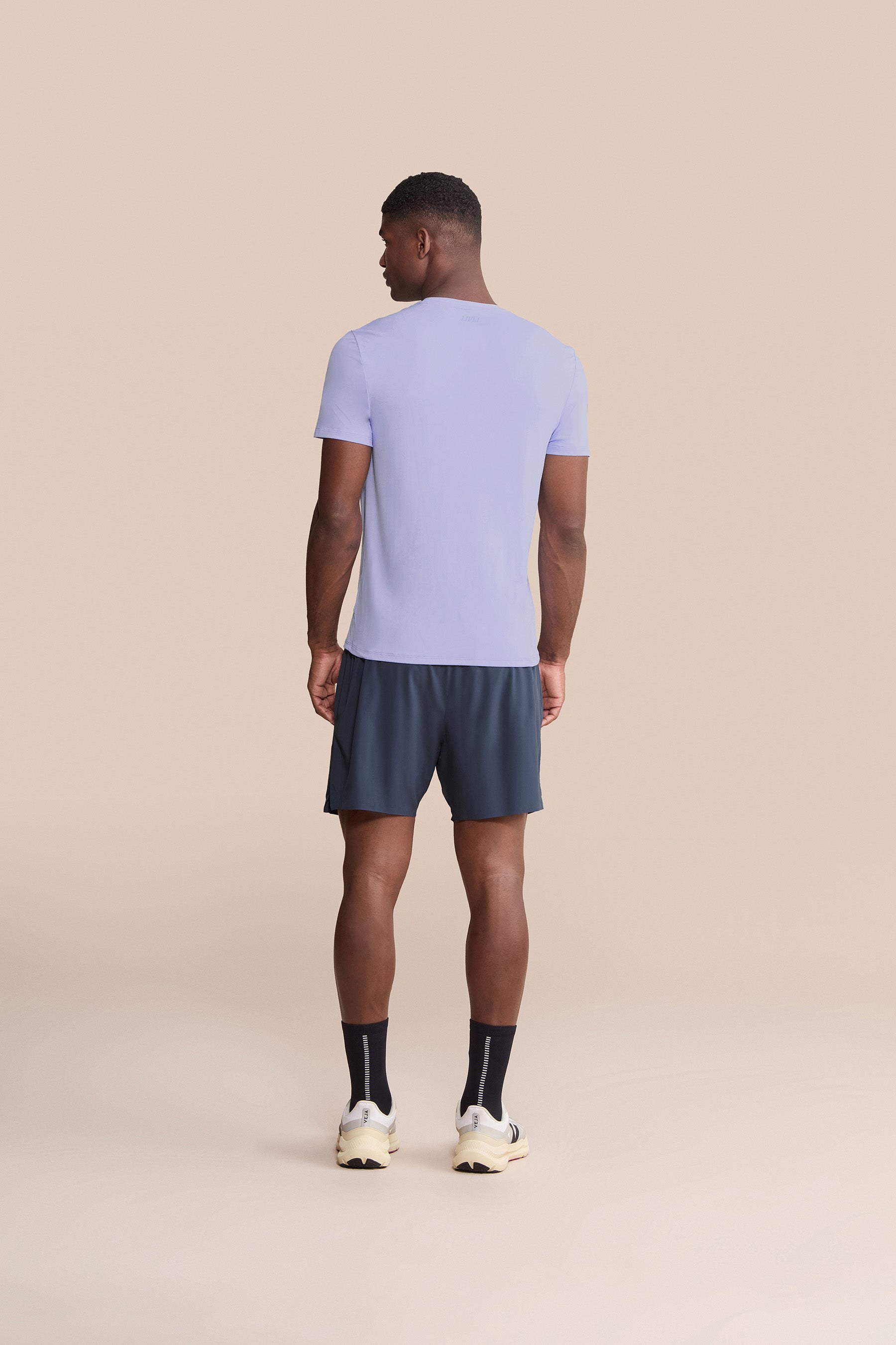 Comfy Stretch Action T-Shirt for Men & Women - Breathable Workout Tee for Running, Yoga & Gym - Moisture Wicking Athletic Shirt