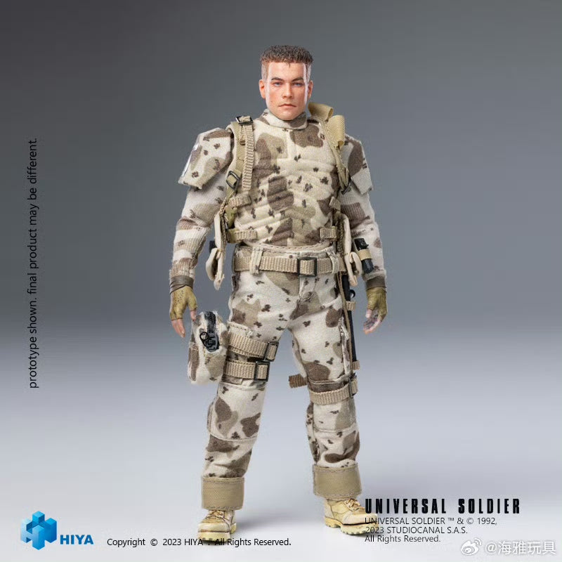 HIYA 1/12 Scale 6