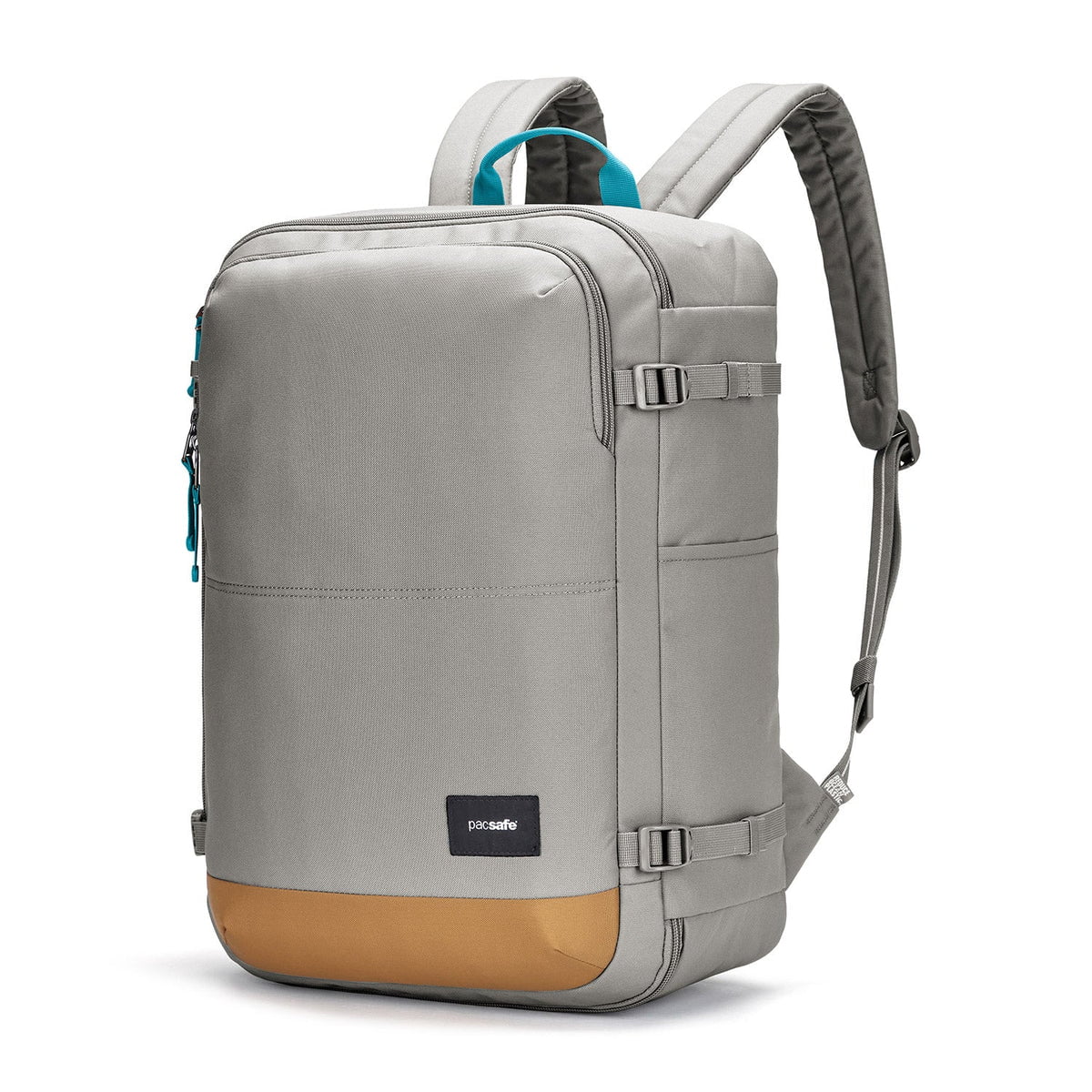 Pacsafe GO Anti-Theft 34L Travel Backpack - Secure Carry-On Backpack for Airplane, Commuting & Urban Exploration