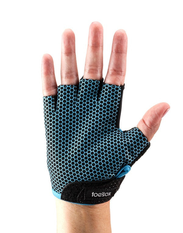 ToeSox Non-Slip Grip Gloves for Yoga, Pilates & Barre Workouts - Improve Stability & Comfort During Exercise