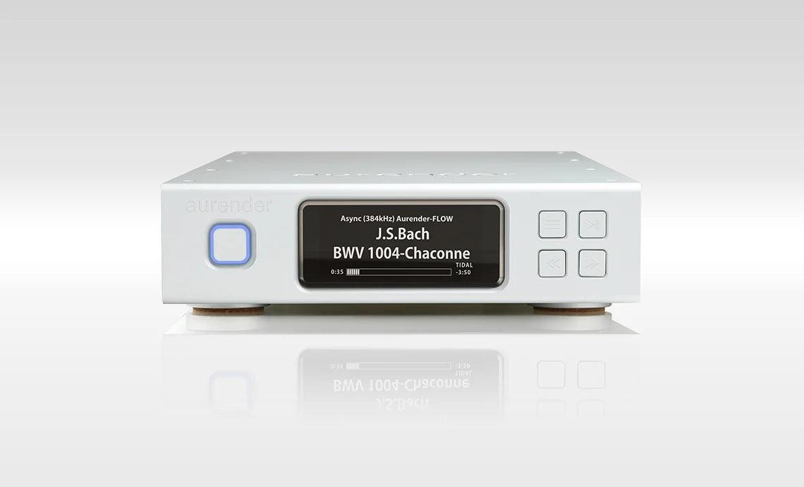 Aurender N150 High-Resolution Music Server & Network Streamer - Perfect for Audiophiles and Home Theater Systems