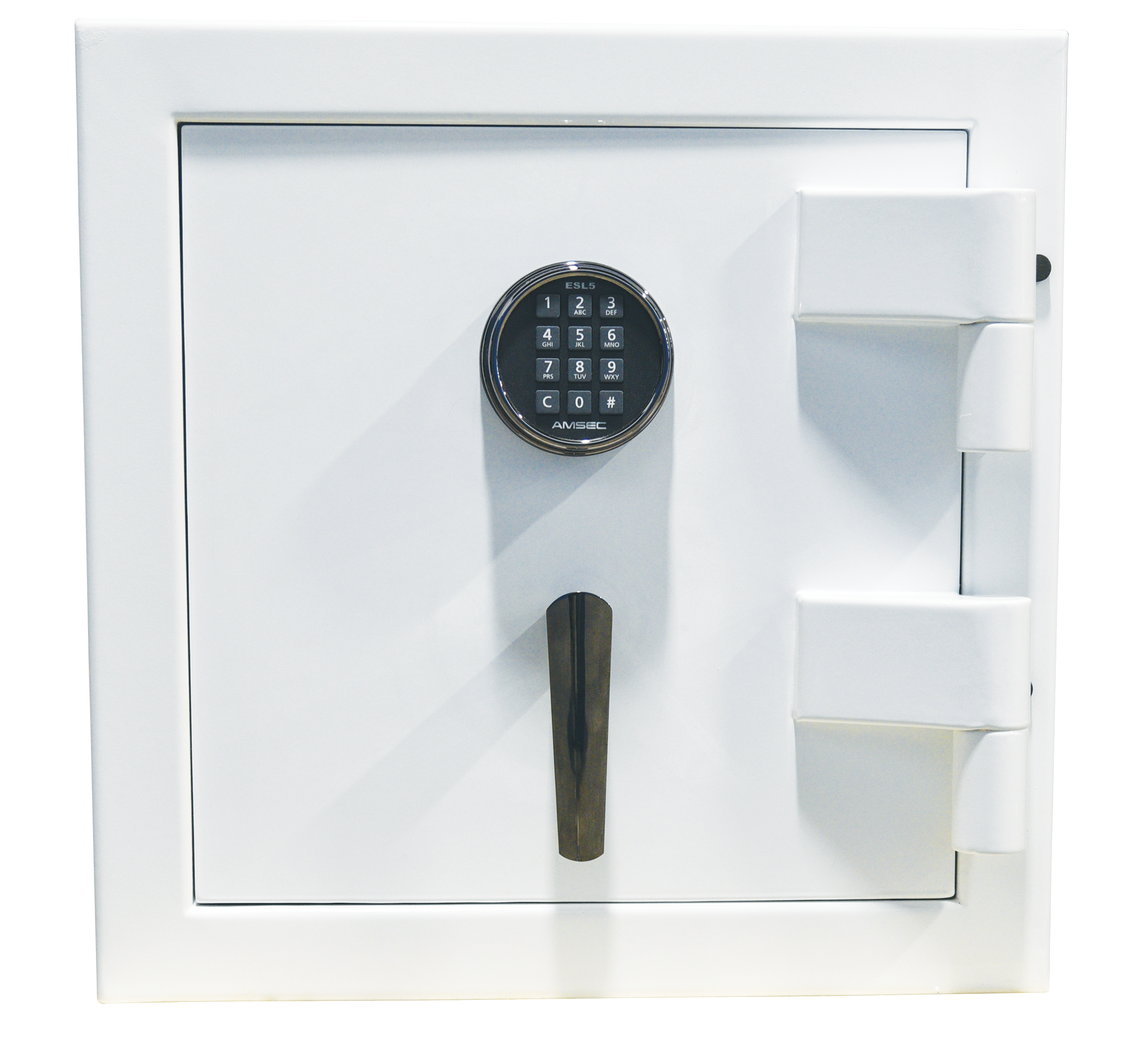 AMSEC JS2020E5 Burglar & Fire Proof Jewelry Safe - Secure Storage for Valuables, Cash & Documents - Perfect for Home, Office & Retail Use