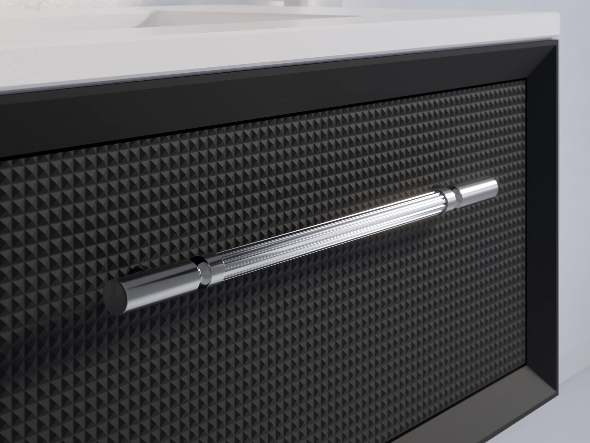 KOHLER 33565-CP Enivo Drawer Pull - Polished Chrome Cabinet Handle for Kitchen & Bathroom Renovation