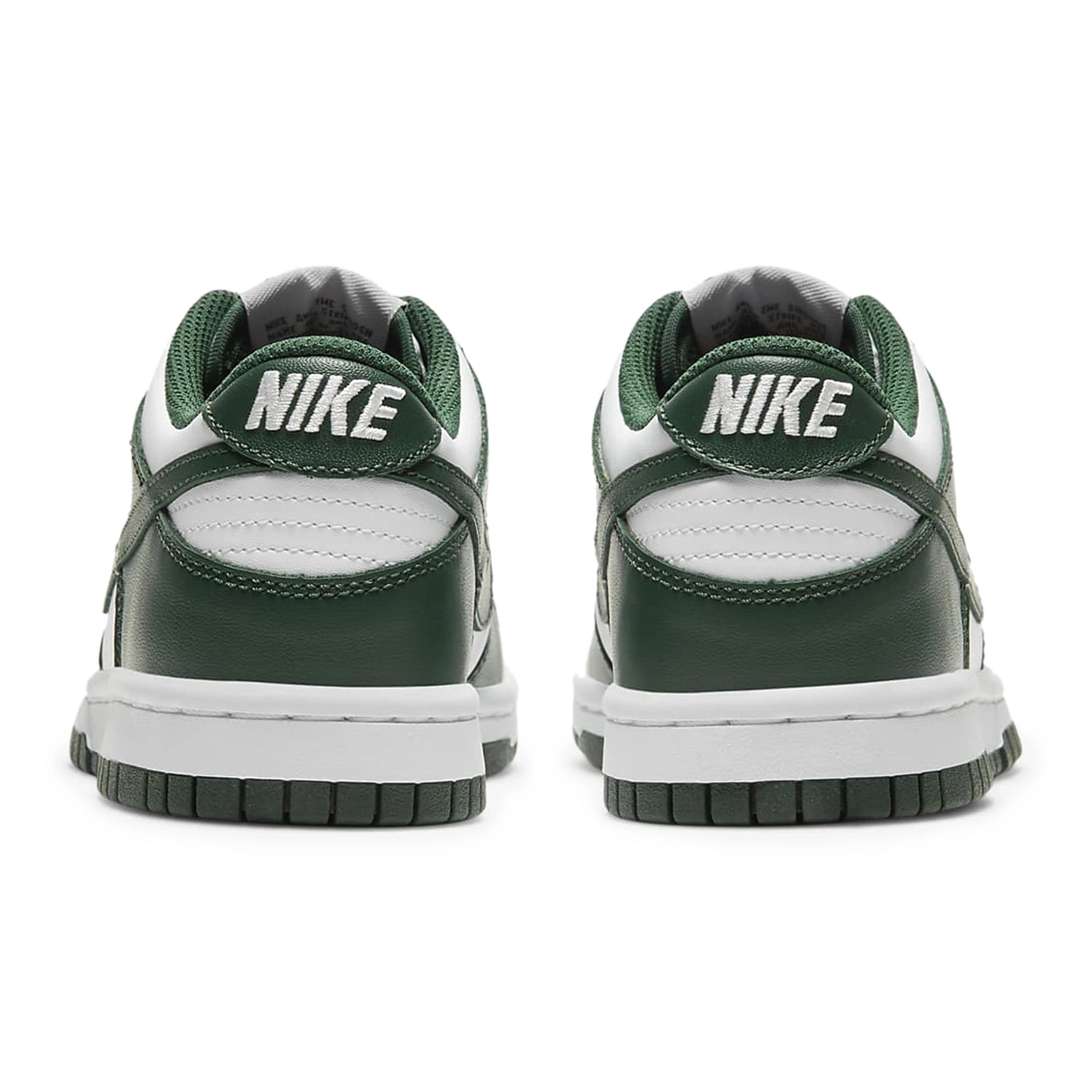 Nike Dunk Low Spartan Green Sneakers (2021) - GS Size - Comfortable Casual Shoes for Women & Girls - Perfect for School, Sports & Streetwear Fashion