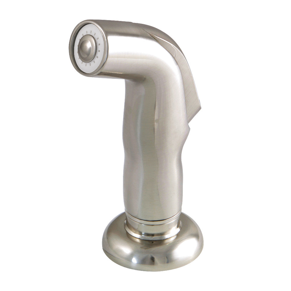 Kingston Brass GSS7708ACLSP Kitchen Faucet Sprayer Replacement - Brushed Nickel Finish - Compatible with GS7708ACLSP & GS8718CTLSP Models - Perfect for Kitchen Sink Upgrades and DIY Repairs