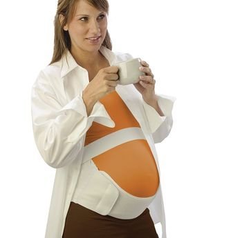 Sammons Preston 55479501 Small Maternity Support Belt for Pregnant Women - Comfortable Pregnancy Belly Band with Insert for Back Pain Relief, Ideal for Workouts, Walking & Daily Activities