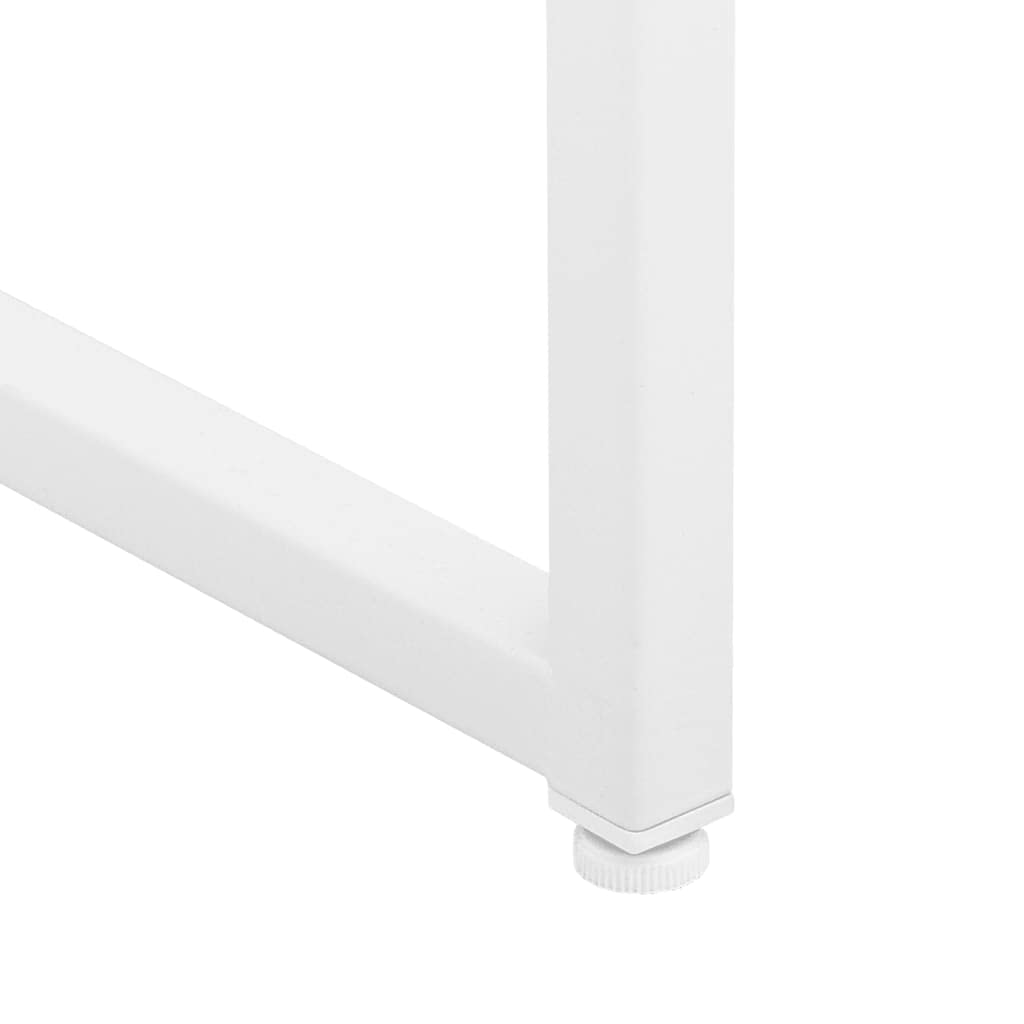 White Modern Sideboard with 3 Doors - 41.3