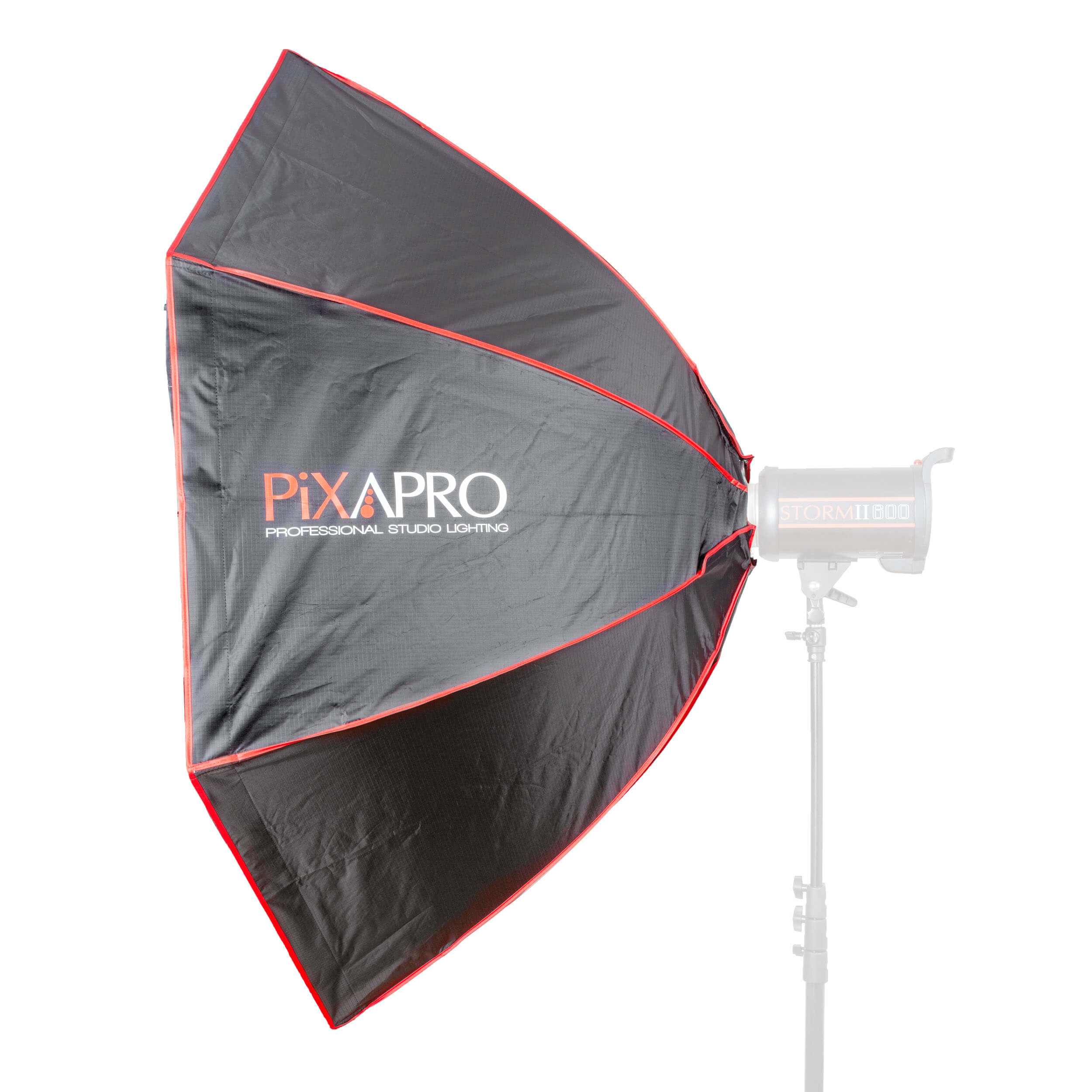 66.9 Inch Large Octagonal Softbox Umbrella with 4cm Grid - Easy Assembly Photography Lighting for Studio, Portrait & Product Shoots