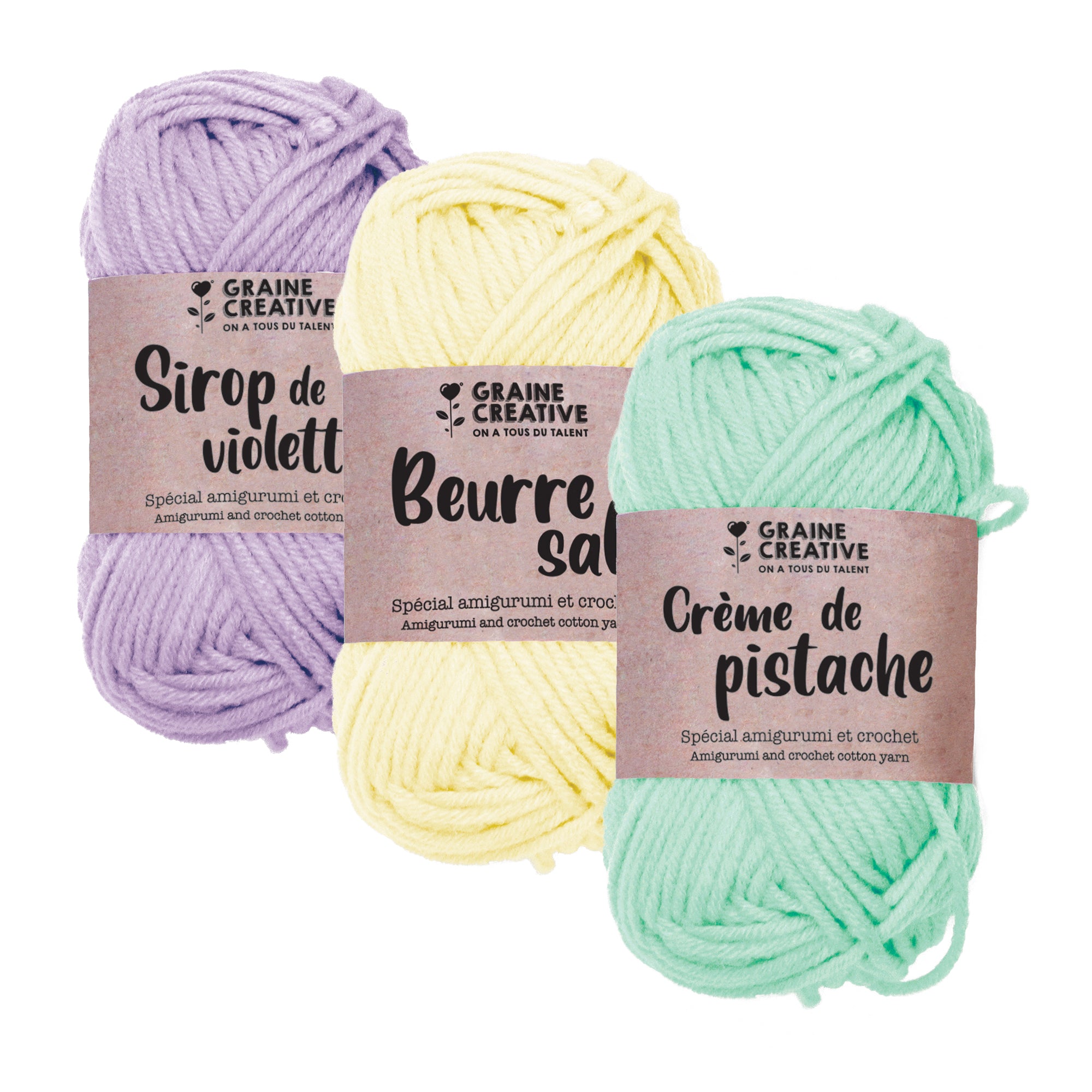 Premium Soft Amigurumi Yarn - Beige for Crochet Dolls, Stuffed Animals & DIY Crafts - Perfect for Knitting, Baby Toys & Handmade Gifts