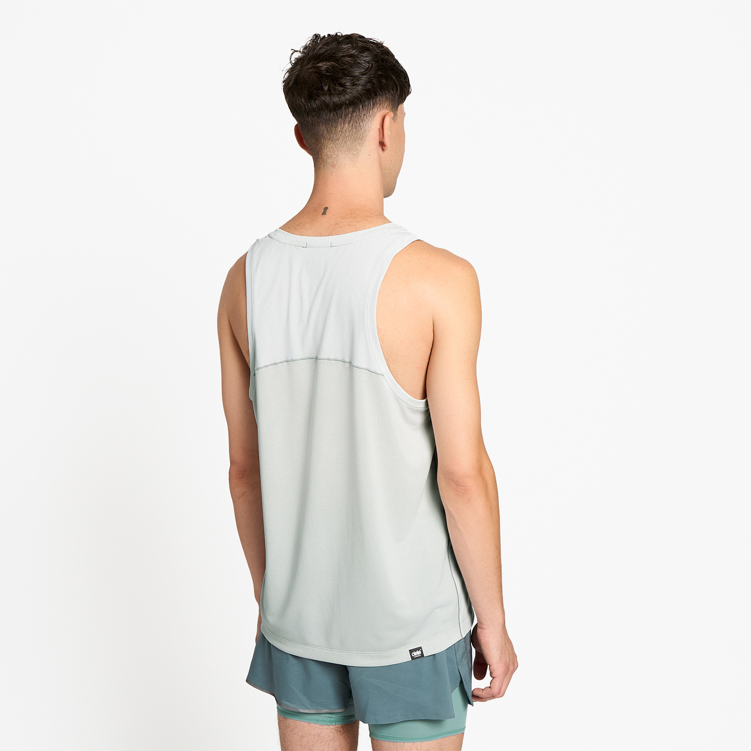 Ciele Men's DLY Running Singlet - Lightweight & Breathable Performance Top for Marathon, Training & Workouts