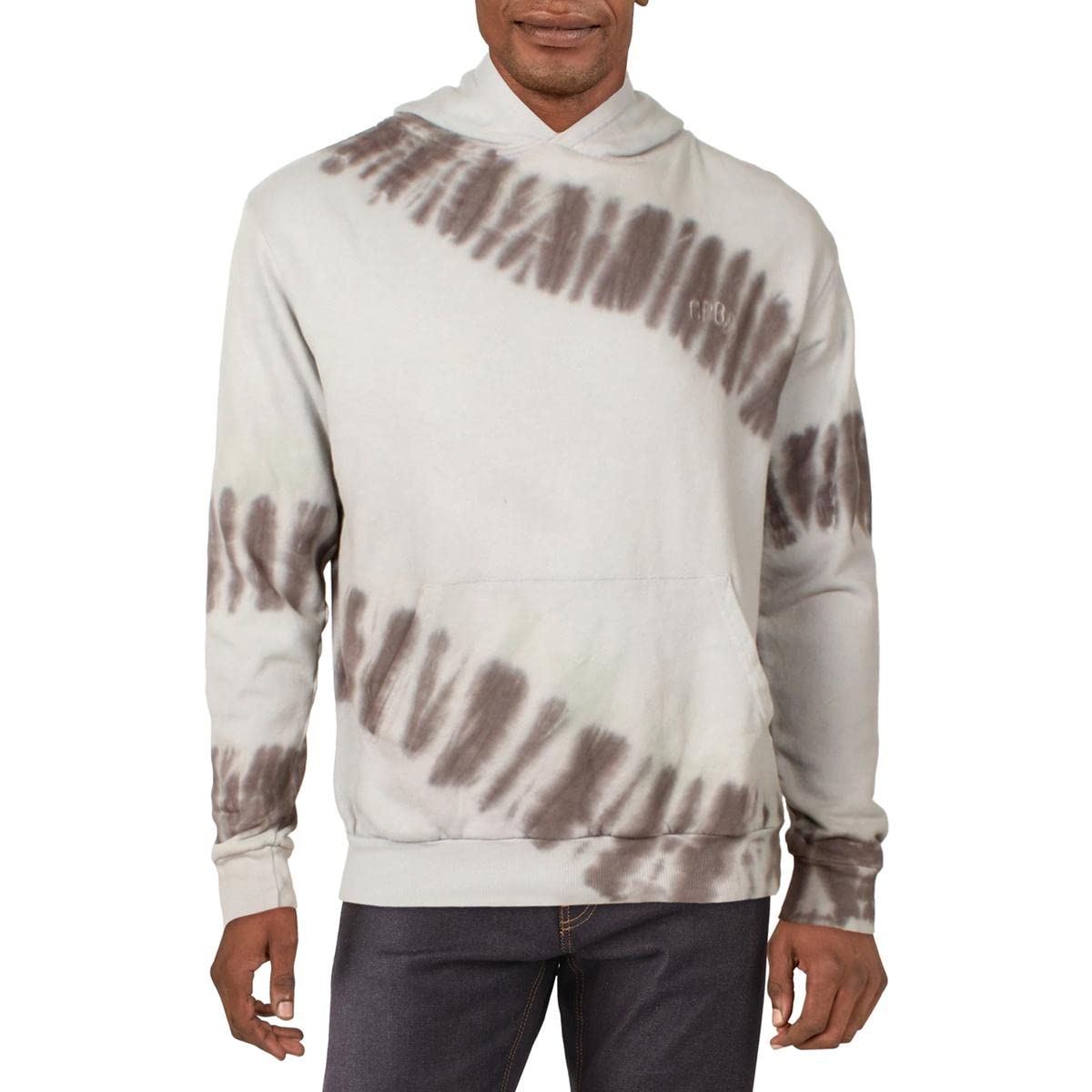 Los Feliz Tie Dye Hoodie for Men - Soft & Comfortable Pullover Sweatshirt - Perfect for Casual Wear, Street Style & Loungewear