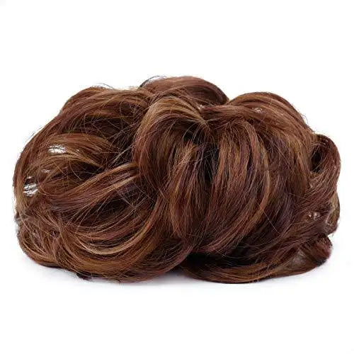 High-Quality Synthetic Hair Bun Chignon for Women – Perfect for Weddings, Parties & Everyday Styling