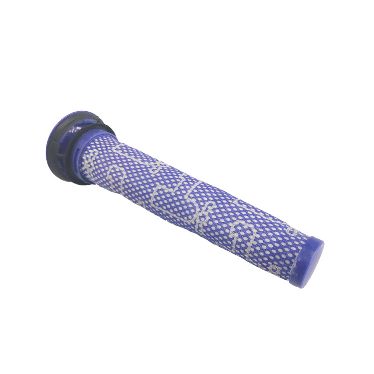 Dyson V7 V8 HEPA Replacement Filter with Small Brush - Compatible with Dyson Vacuums (Model #96566101) - Perfect for Pet Hair, Allergies & Deep Cleaning