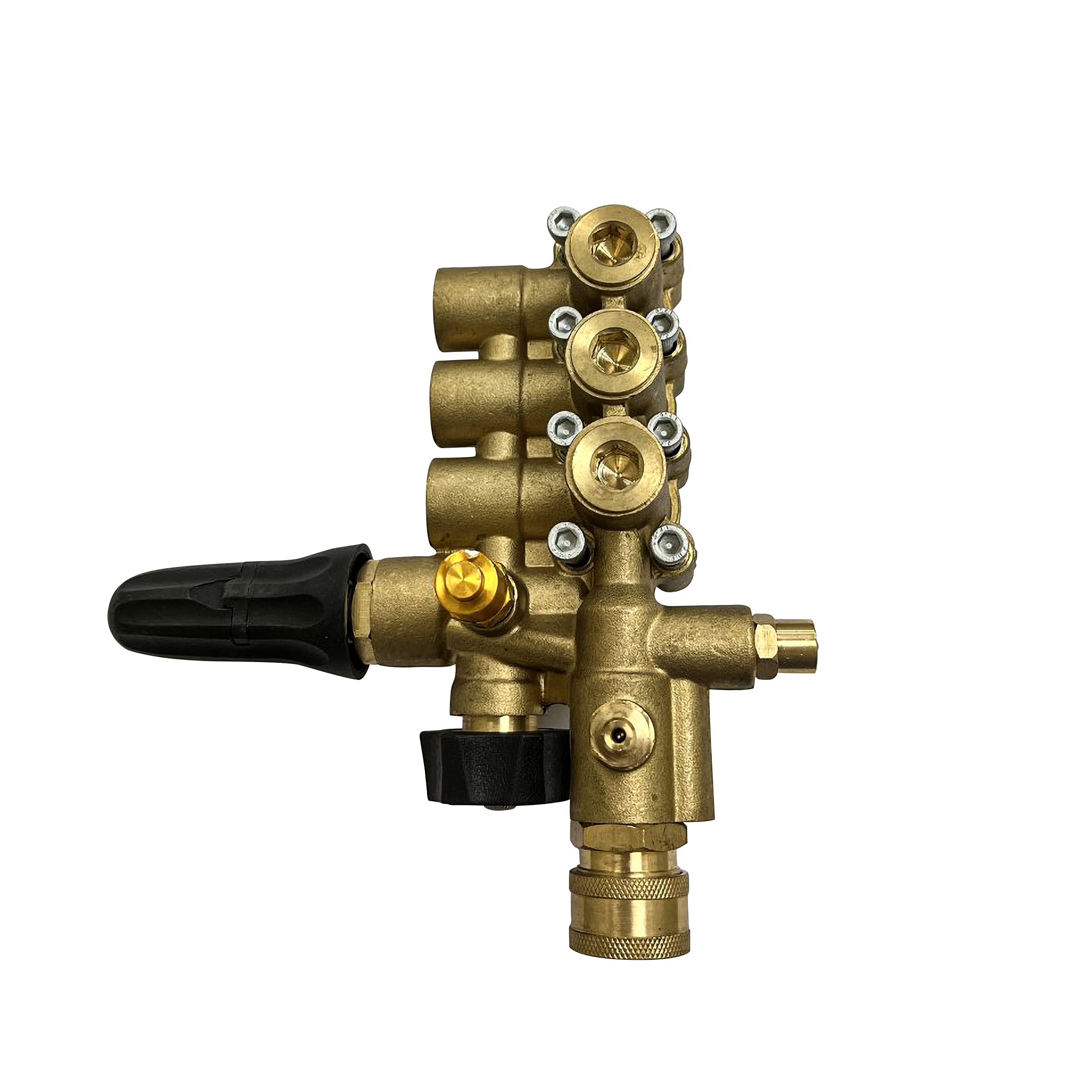 Simpson Pressure Washer Pump Manifold Kit for AAA 530010, 530012 - Replacement Part for Home Cleaning