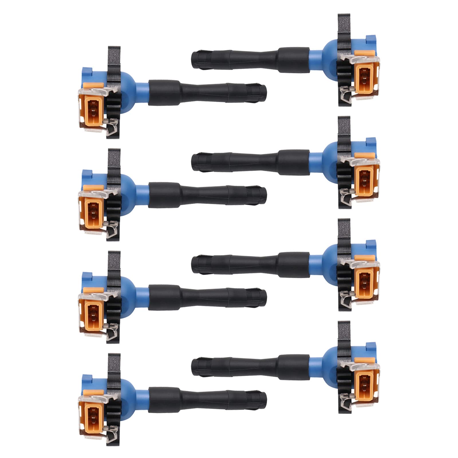TRQ Ignition Coil Set - Compatible with 1999-2001 Bentley Arnage, 1998-2000 BMW 740i/740iL, 2000-2003 M5, 2000-2002 Z8, 2003-2005 Land Rover Range Rover - High Performance Replacement Part for Smoother Engine Operation