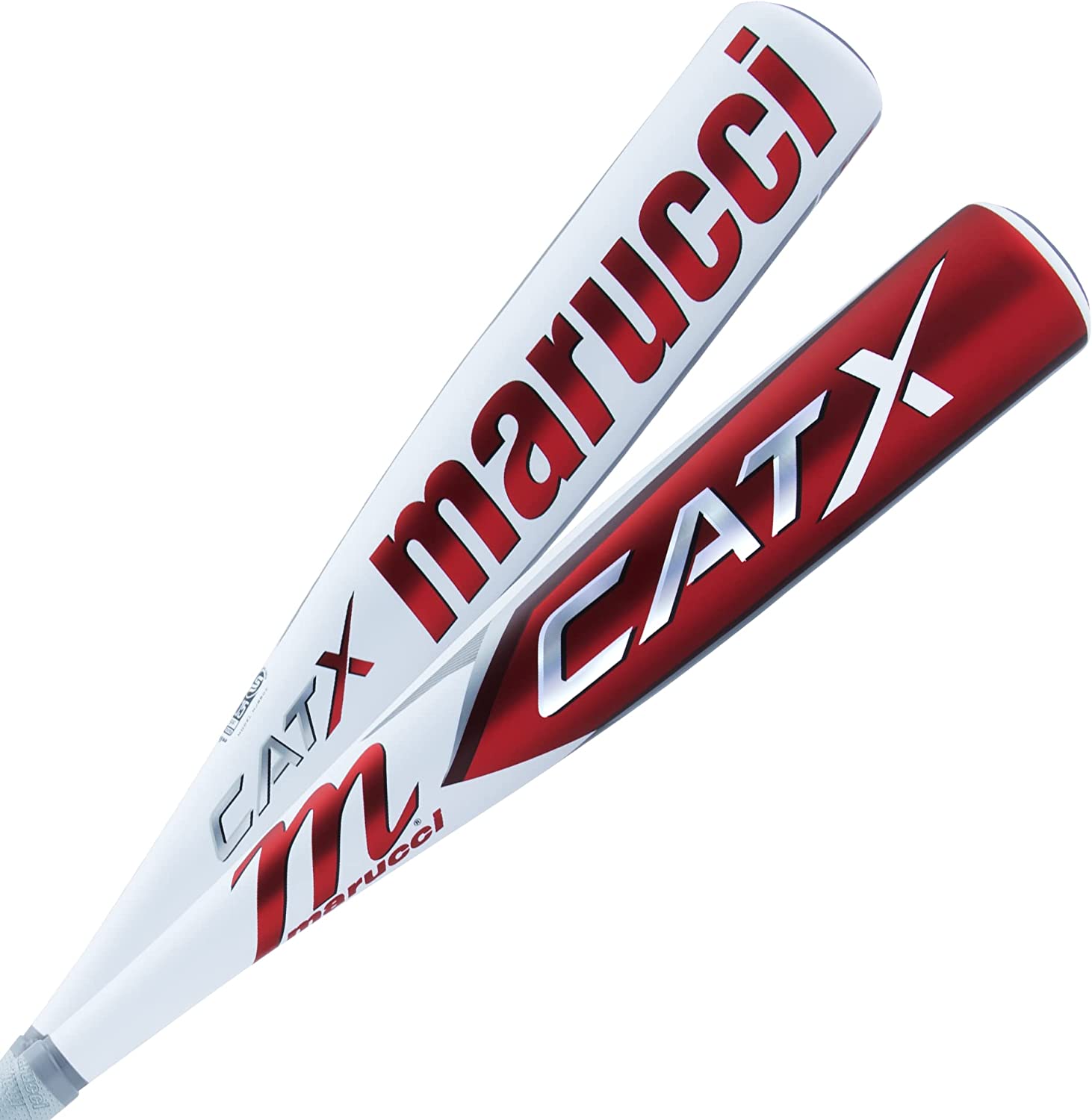 MARUCCI CATX JBB 10 Aluminum Baseball Bat - 2 3/4 Barrel, 26/16 Size - Perfect for Youth & High School Baseball Players, Training & Games