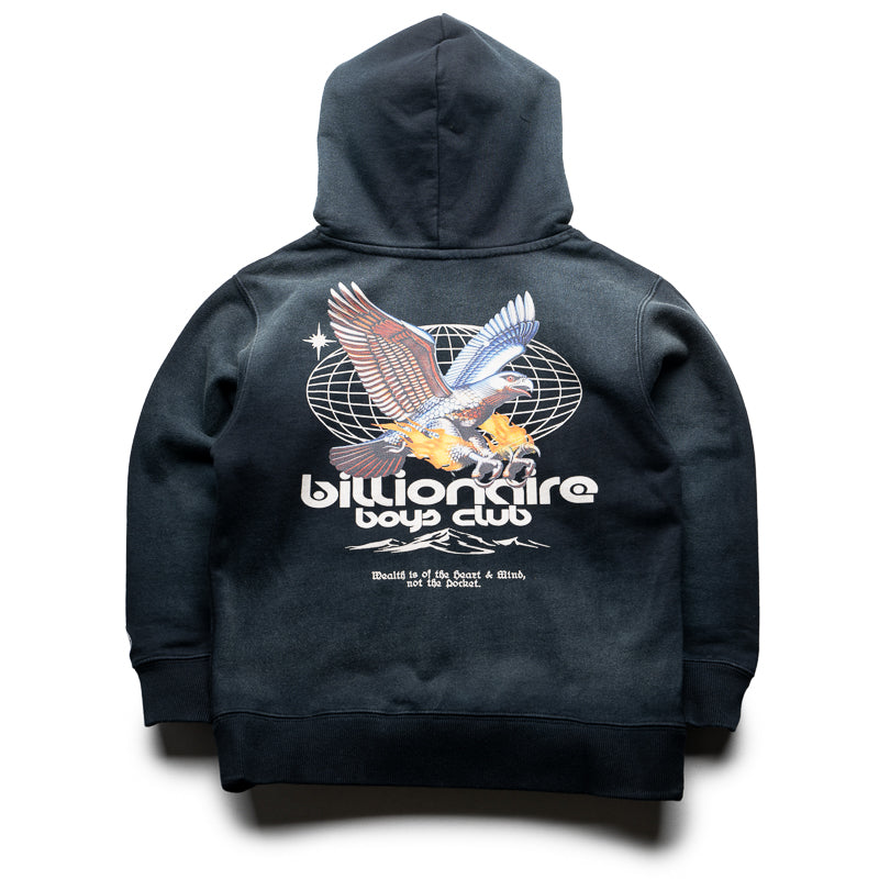 Billionaire Boys Club Kids Desert Hoodie - Black | Stylish & Comfortable Hooded Sweatshirt for Boys & Girls | Perfect for Casual Wear, School & Outdoor Activities