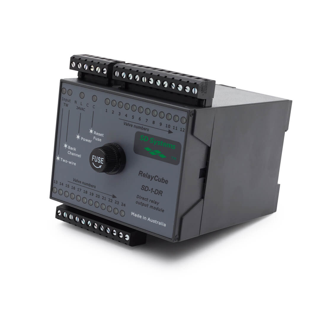 SD System Signal SDS 50 Two-Wire Smart Irrigation Controller for Lawn & Garden - Automatic Watering System for Residential & Commercial Landscapes
