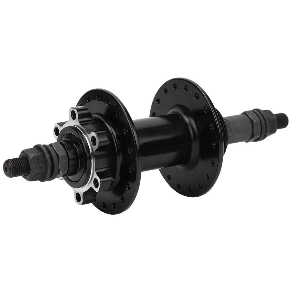 Aluminum Alloy Mountain Bike Hub Axle Replacement Kit - Short Bearing Fittings for MTB Cycling | Durable Bike Hub Shiner for Trail Riding & Commuting