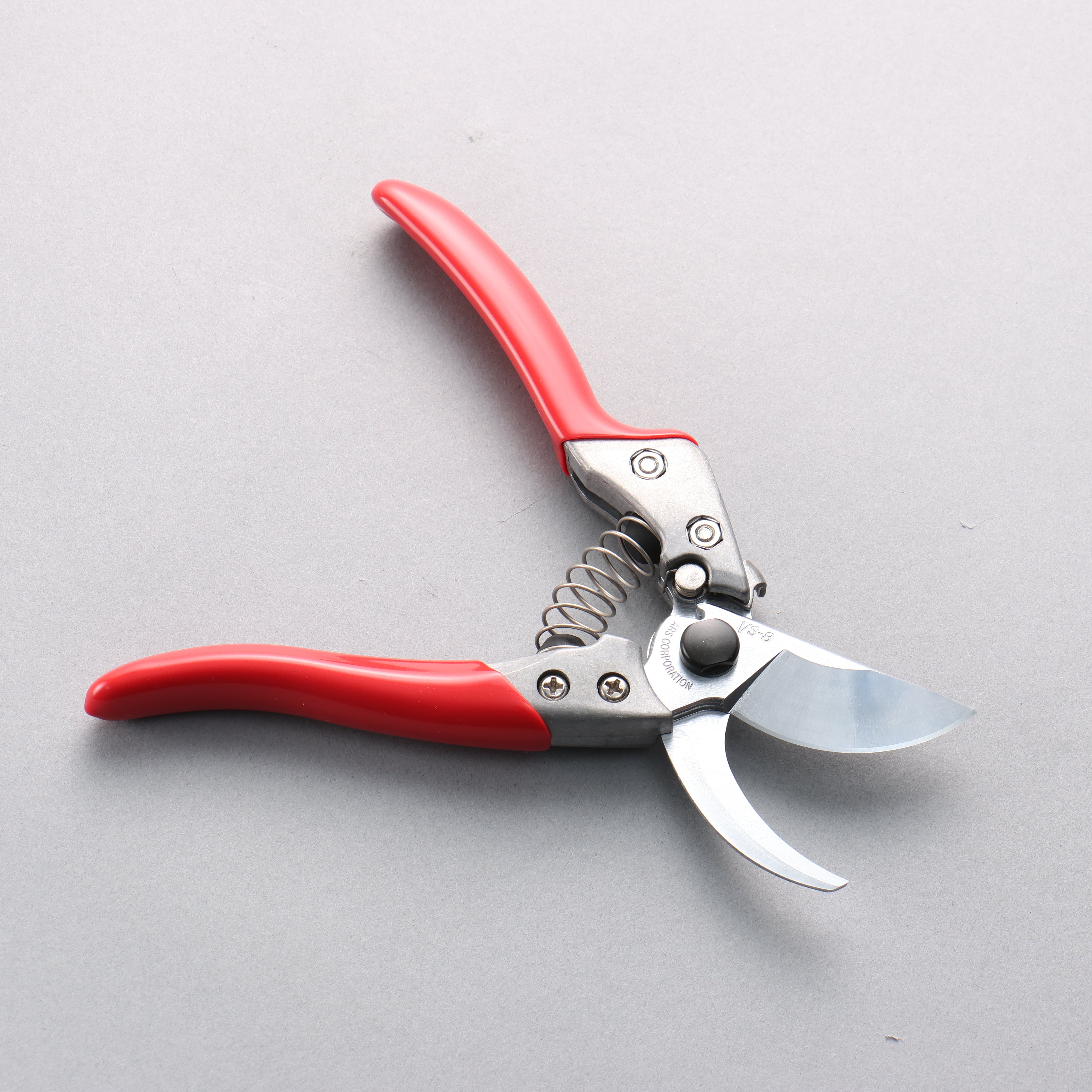 ARS High Carbon Steel Pruning Shears VS 8Z 200mm - Professional Garden Scissors for Trimming Trees, Shrubs, and Plants | Ideal for Landscaping, Gardening, and Outdoor Use