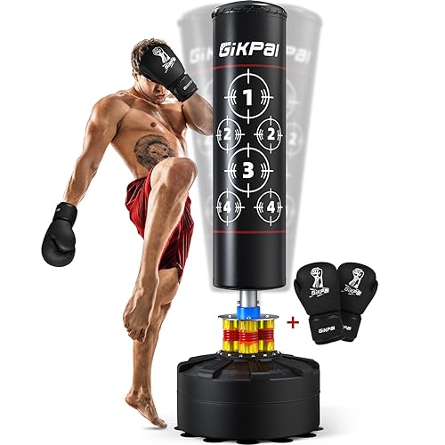 Number Punching Bag