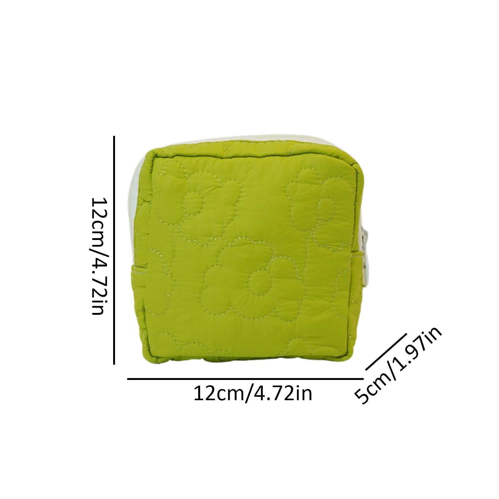 Zuasdvnk Zippered Sanitary Pad Storage Pouch for Women | Feminine Hygiene Organizer | Perfect for Travel, Gym, and Everyday Use