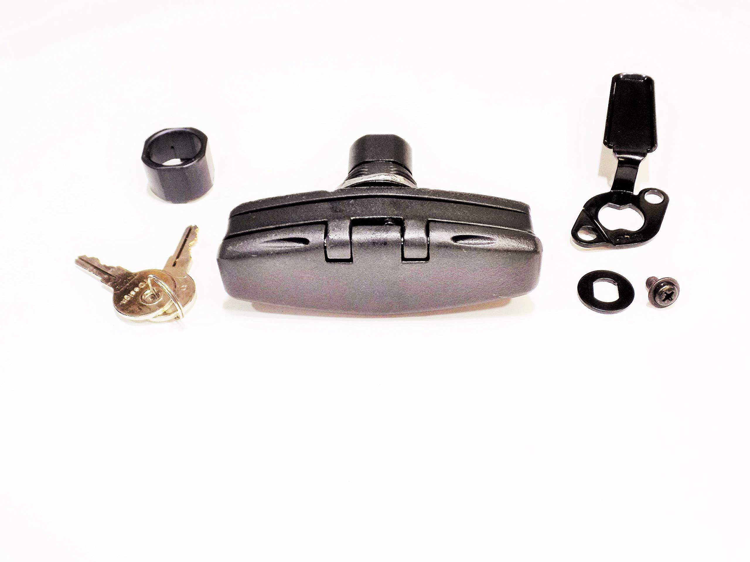 Snugtop Prolock Replacement Camper Shell Locks - Easy Lock & Unlock, Fits Flush Key Locks (Not Popout) | Durable Truck Accessory for Secure Cargo Protection