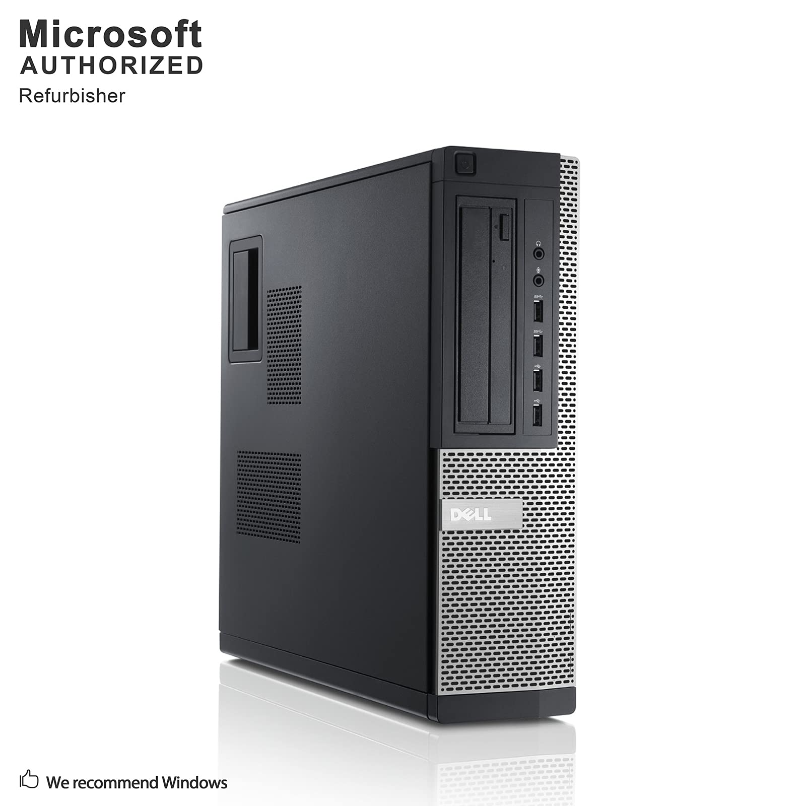 Refurbished DELL OptiPlex 790 Business Desktop Computer - Intel Quad Core i5 3.1GHz, 4GB RAM, 250GB HDD, 22