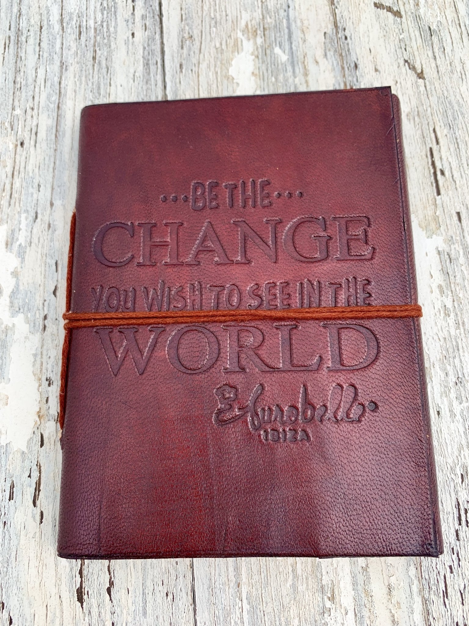 Handmade Leather Journal with Artisan Paper - Perfect for Writing, Sketching & Gift Giving