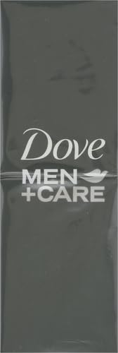 DOVE MEN + CARE 3-in-1 Body, Face & Shaving Cleanser - Hydrating & Refreshing Skin Wash, More Moisturizing Than Bar Soap (3.75 oz, 6 Bars) - Ideal for Gym, Travel & Daily Shower Routine