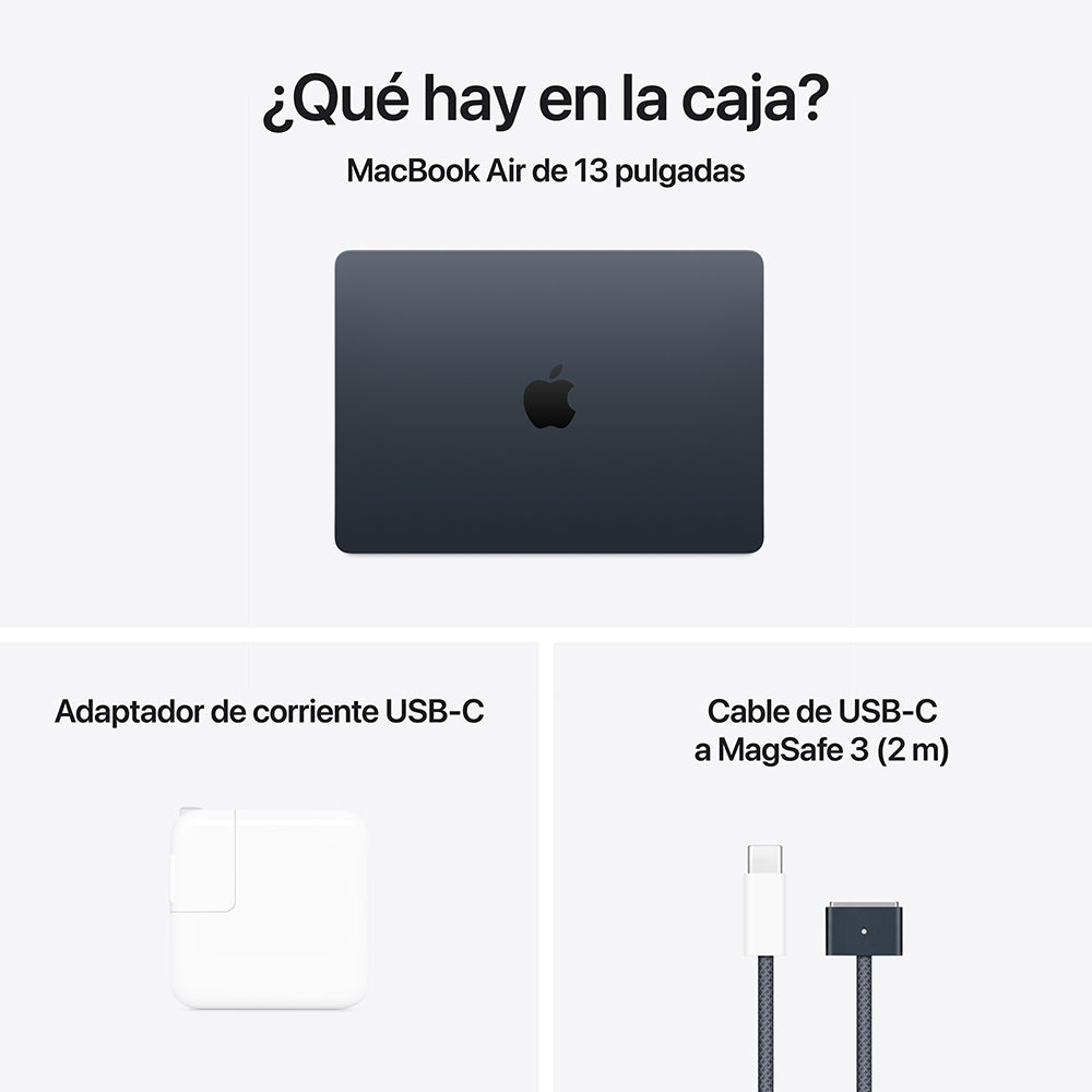 Apple MacBook Air 13-inch Laptop with M4 Chip (10-Core CPU, 10-Core GPU), 512GB SSD, Midnight Blue - Perfect for Students, Professionals & Remote Work