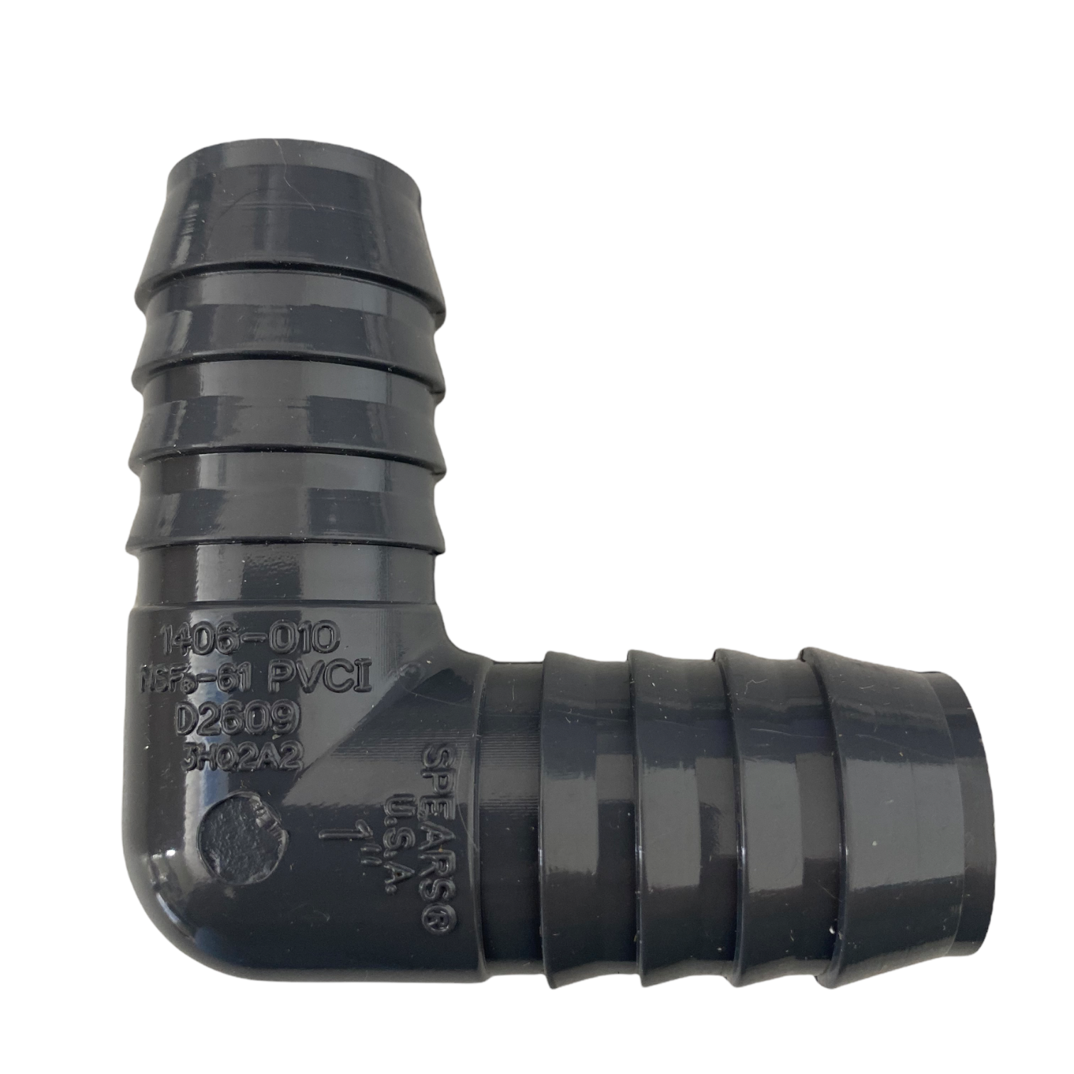 1 Inch Insert Elbow Fitting - High-Quality Plumbing Connector for Pipes & Tubes | Perfect for Home Repairs, DIY Projects & Industrial Use